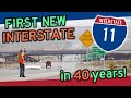 How do new Interstate highways happen?