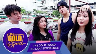 NAG GO KART ANG GOLD SQUAD | The Gold Squad