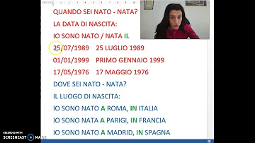 Cosa si intende per Paese di nascita?