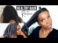 MY HEALTHY NATURAL HAIR ROUTINE | WASH DAY | START TO FINISH