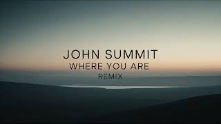 Agustin Denis, John  Summit  - Where You Are (Remix Bootleg)