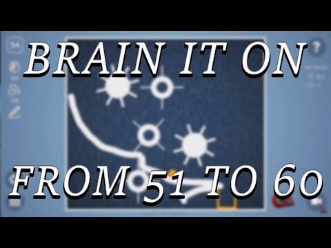 Brain it on 3 stars all 51 52 53 54 55 56 57 58 59 60 levels