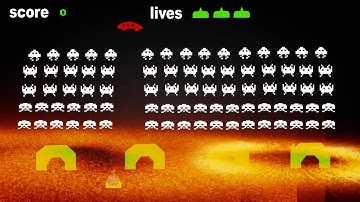 space invaders
