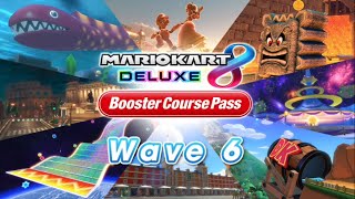 Mario Kart 8 Deluxe Booster Course Wave 6 Live Stream