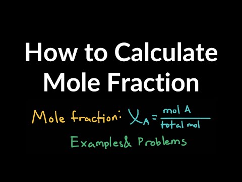 How to Calculate Mole Fraction Examples, Explanation, Shortcut, Equation, Practice Problems