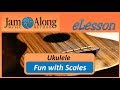 Learn Blues and Gypsy scales on your uke!