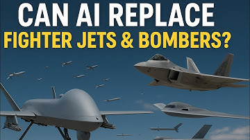 Can Drones Replace Fighter Jets?