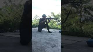 Hướng dẫn 3 động tác bắn súng dân quân tự vệ 2021