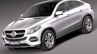 3D Model Mercedes Benz Gle Coupe 2016 3D Model At 3Dexport