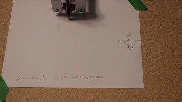 XY-Plotter | Test 1 | Circle