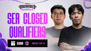 fil Execration Vs Team Ivory bo3  Res Unchained 4  Sea Closed Qualifiers