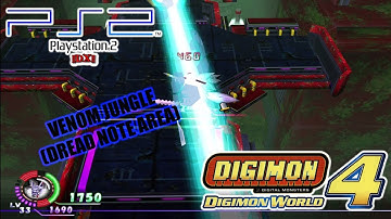 Digimon World 4 - Venom Jungle (Dread Note Area)