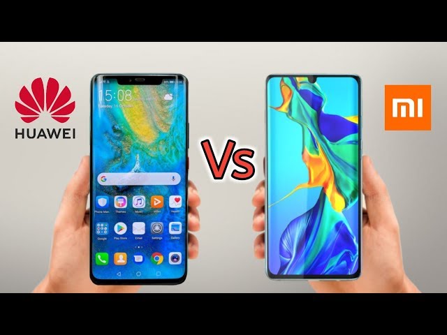 Xiaomi Mi Note 10 Pro vs Huawei Mate 20 Pro