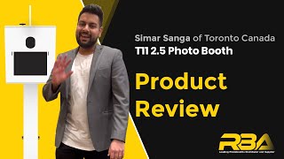 Simar&#39;s T11 2.5 Photo Booth Review - RBA Photobooths