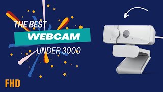 The Best and Affordable Webcam for PC, Live Stream under 3000 | Lenovo 300 FHD | Dinu Infinity