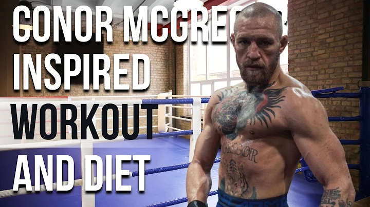 Conor McGregor Workout And Diet | Train Like a Cel...