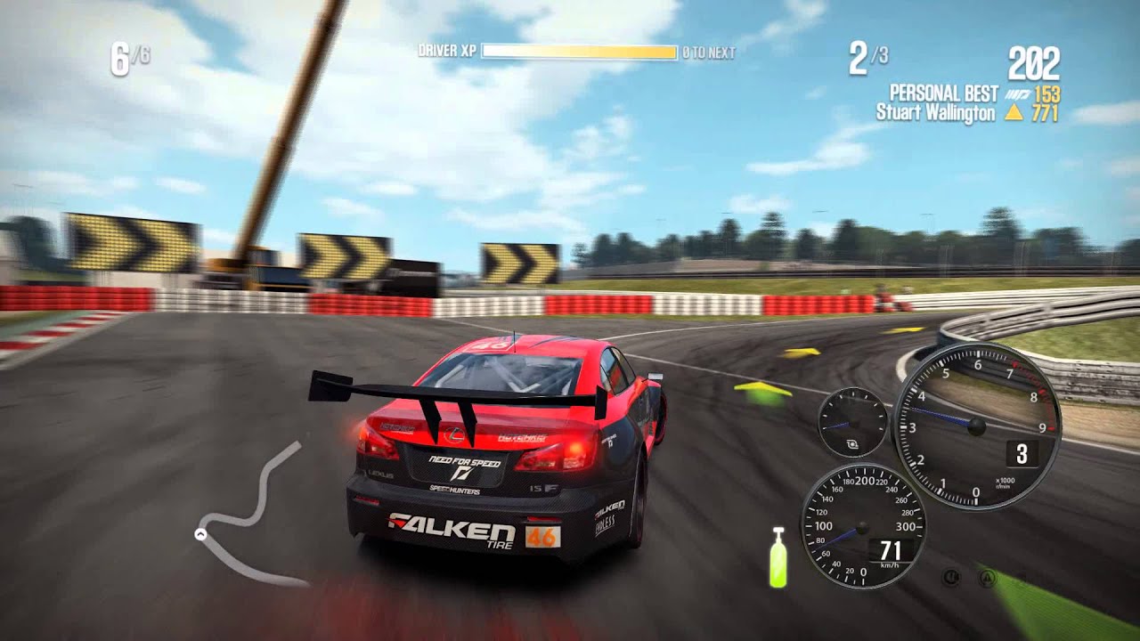 nfs shift 2 best drift