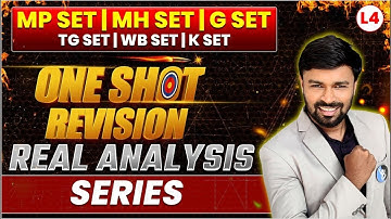 Series | Real Analysis | Set Exam | L04 | IFAS