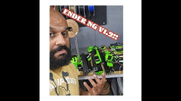 FIrst Ever Stream!! Lets Build the Ender NG 1.2!! PART 1!!