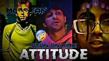 BIGG BOSS 16 PROMO | MC STAN ATTITUDE STATUS | MC STAN EDIT | MC STAN AND SHALIN fight | #mcstan