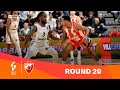 Asvel zvezda  round 20 highlights  202324 turkish airlines euroleague