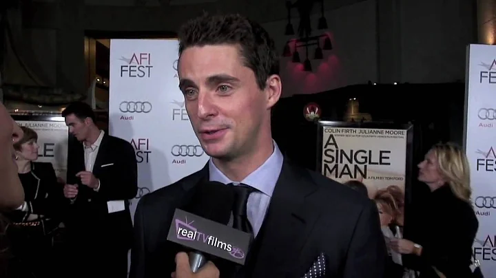 Matthew Goode, A Single Man Premiere ,RealTVfilms