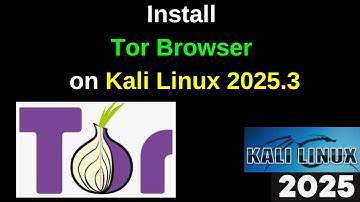 💻 Tor Browser installeren op Kali Linux 2025.3 | Handleiding voor het instellen van anoniem browsen!