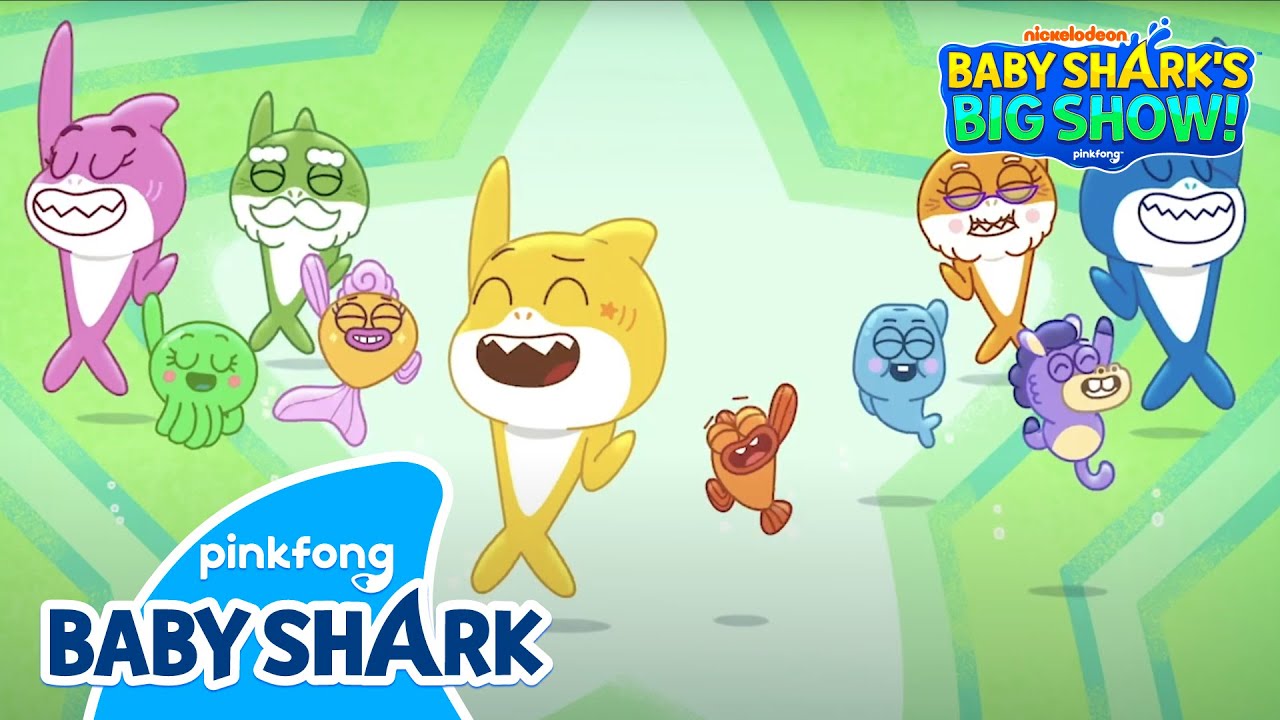 Baby Shark's Big Show Nick Jr