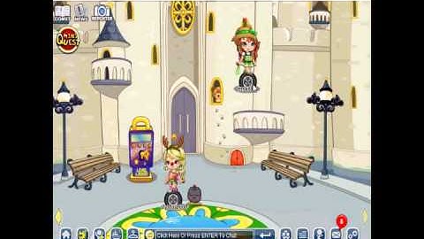 Fantage how to fly at castle.