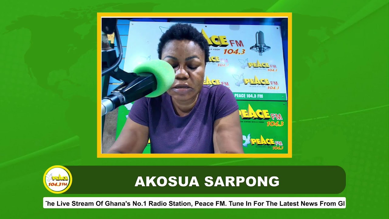 Akan News @ 6am On Peace 104.3 FM (07/03/2026)