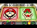 Super Mario Party Minigames - Mario vs Luigi vs Peach vs Rosalina