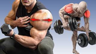 Dumbbell Only: 8 Shoulder Exercises for Massive Delts