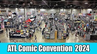 ATL Comic Convention 2024 | Toys, Pop Culture, Cosplay and Celebrities