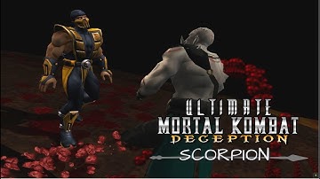 Ultimate Mortal Kombat Deception - Scorpion (Arcade Ladder/Max Difficulty)