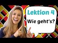 GERMAN LESSON 4: How to say "HOW ARE YOU" in German and COMMON MISTAKES