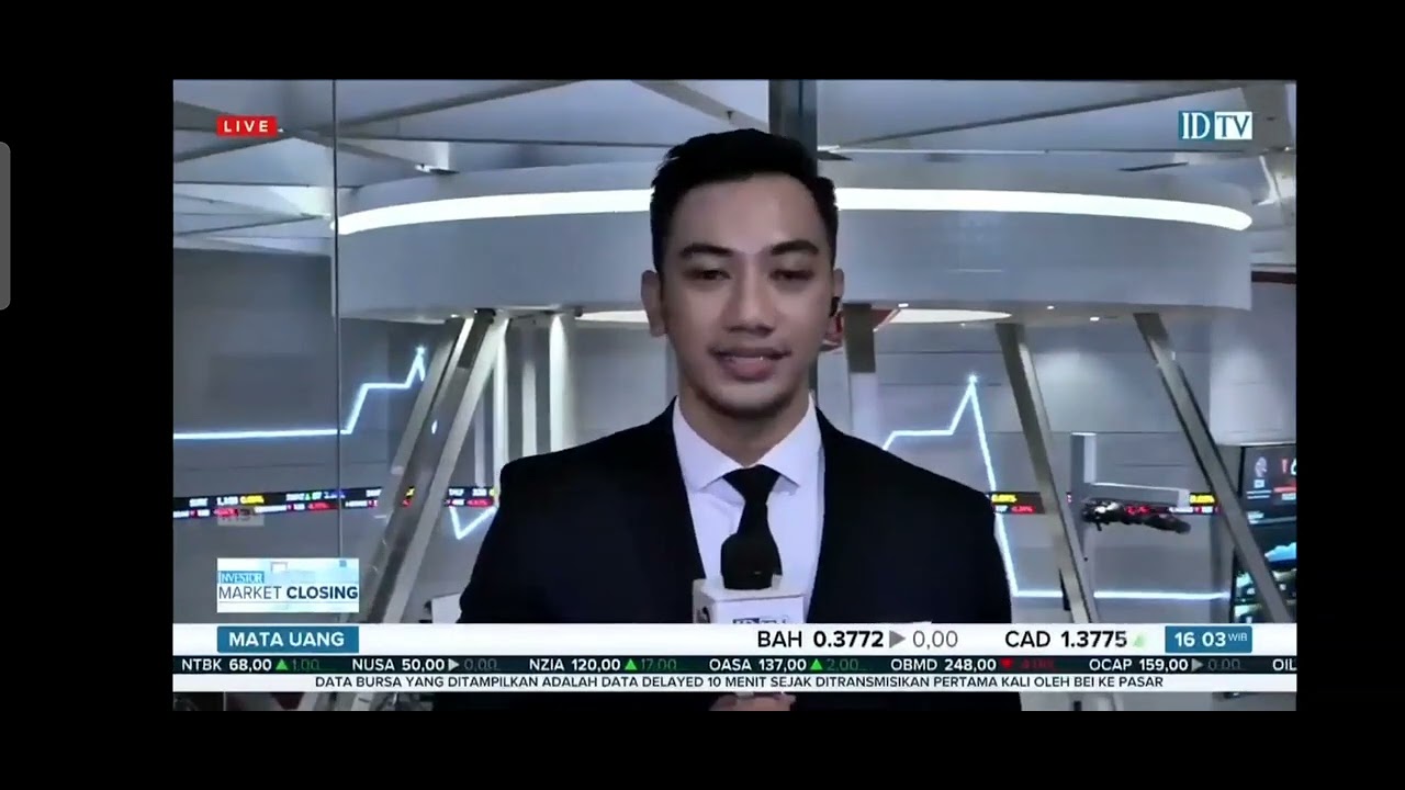 Idtv IDTV - Investor Market Closing - 8 November 2023 - YouTube