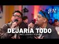 Dejaría todo – Uriel Lozano y G Sony con Mex Urtizberea | Sesiones ¡FA!