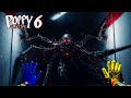 NEW Poppy Playtime Chapter 6 FULL Walkthrough SECRET Endings UNLOCKED 4K Ultra HD