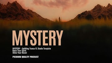 Mystery - Uplifting Trance FL Studio Template Vol.08