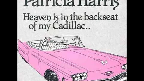 [BB8015] Patricia Harris - Heaven is in the backse...