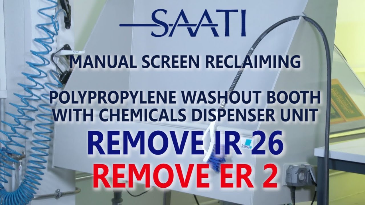 Saati Remove IR1 - Screen Printers Warehouse