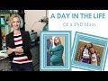 A Day in the Life of a PhD Mom | Ivy League, Kids, and Pregnancy