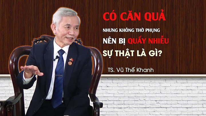 Người có căn quả là gì