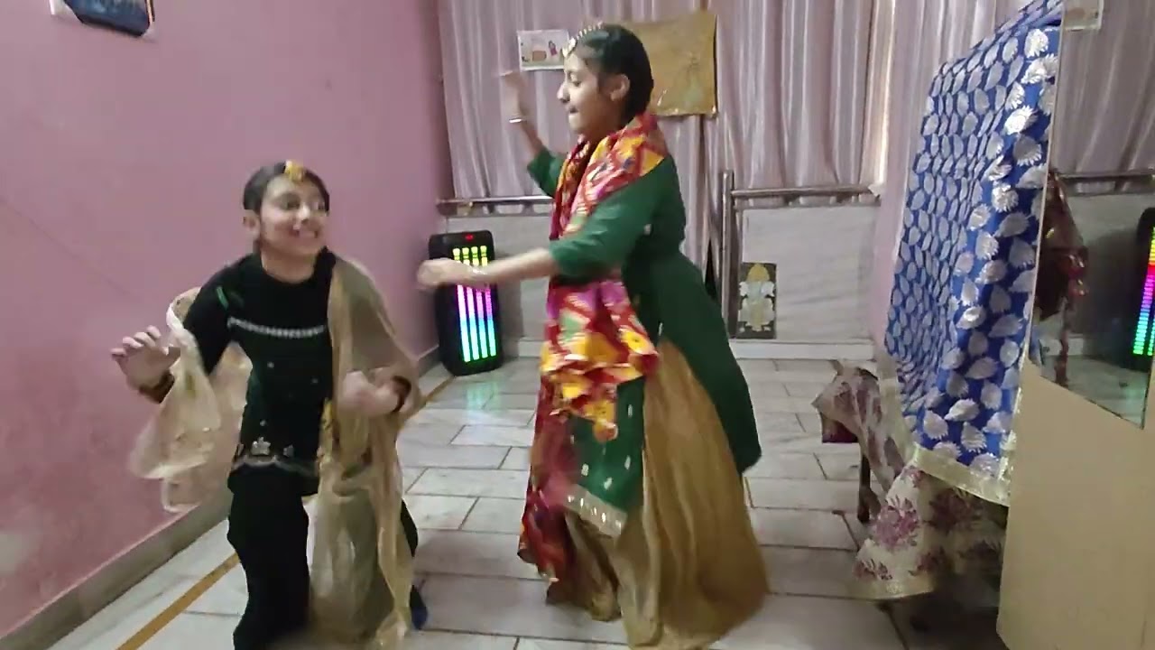 Looking awesome dance performance punjabi lohri celebration kid's lovely....🥰🥳🎉🎊🧿👌👌🤗