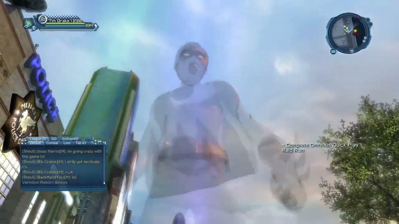 My custom red Robin style in dc universe online