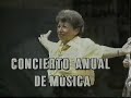 1. Concierto anual de música de la escuela Manuel Bartolomé Cossio 1994-95. 2. Homenaje a Pepe Tapia