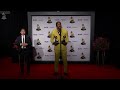 Live With LECRAE Backstage At The 2024 GRAMMYs