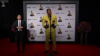 Live With LECRAE Backstage At The 2024 GRAMMYs
