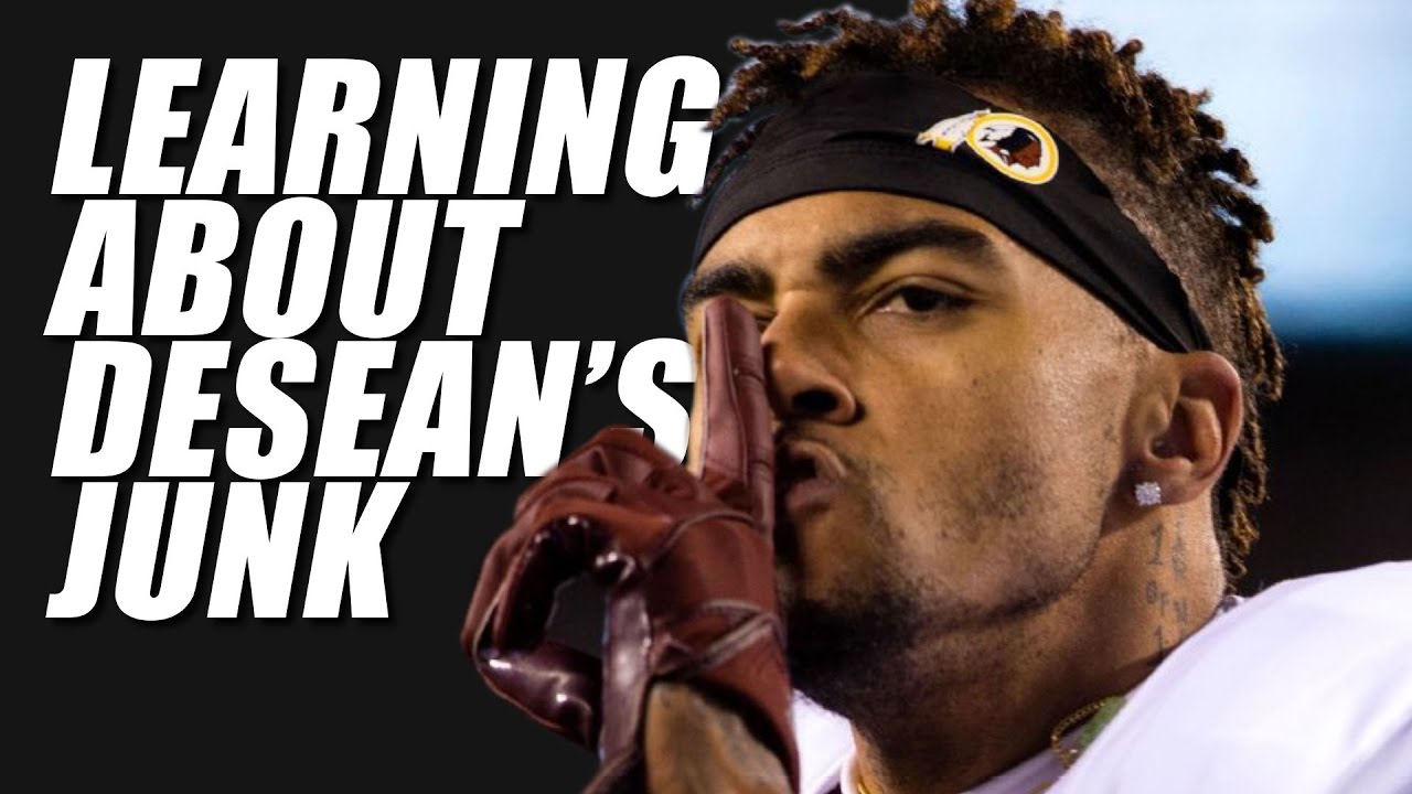 DeSean Jackson's Penis Under the Microscope - YouTube