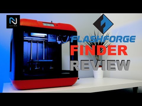 Buying your 1st 3d printer for your home - Flashforge Finder